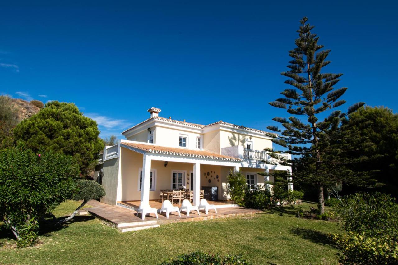 Gran Villa Con Vistas Al Mar Y Piscina Privada Málaga Exterior foto