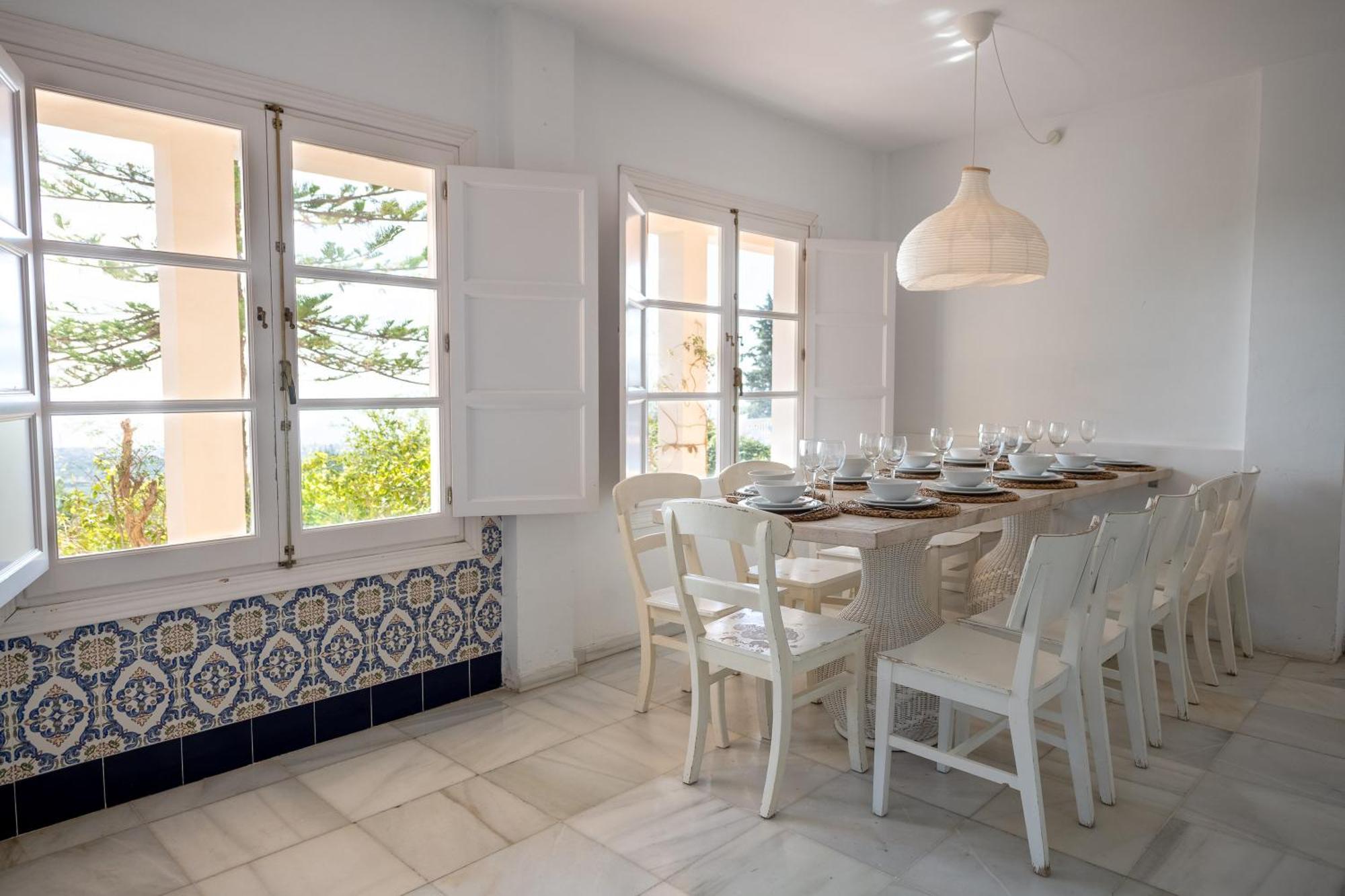 Gran Villa Con Vistas Al Mar Y Piscina Privada Málaga Exterior foto