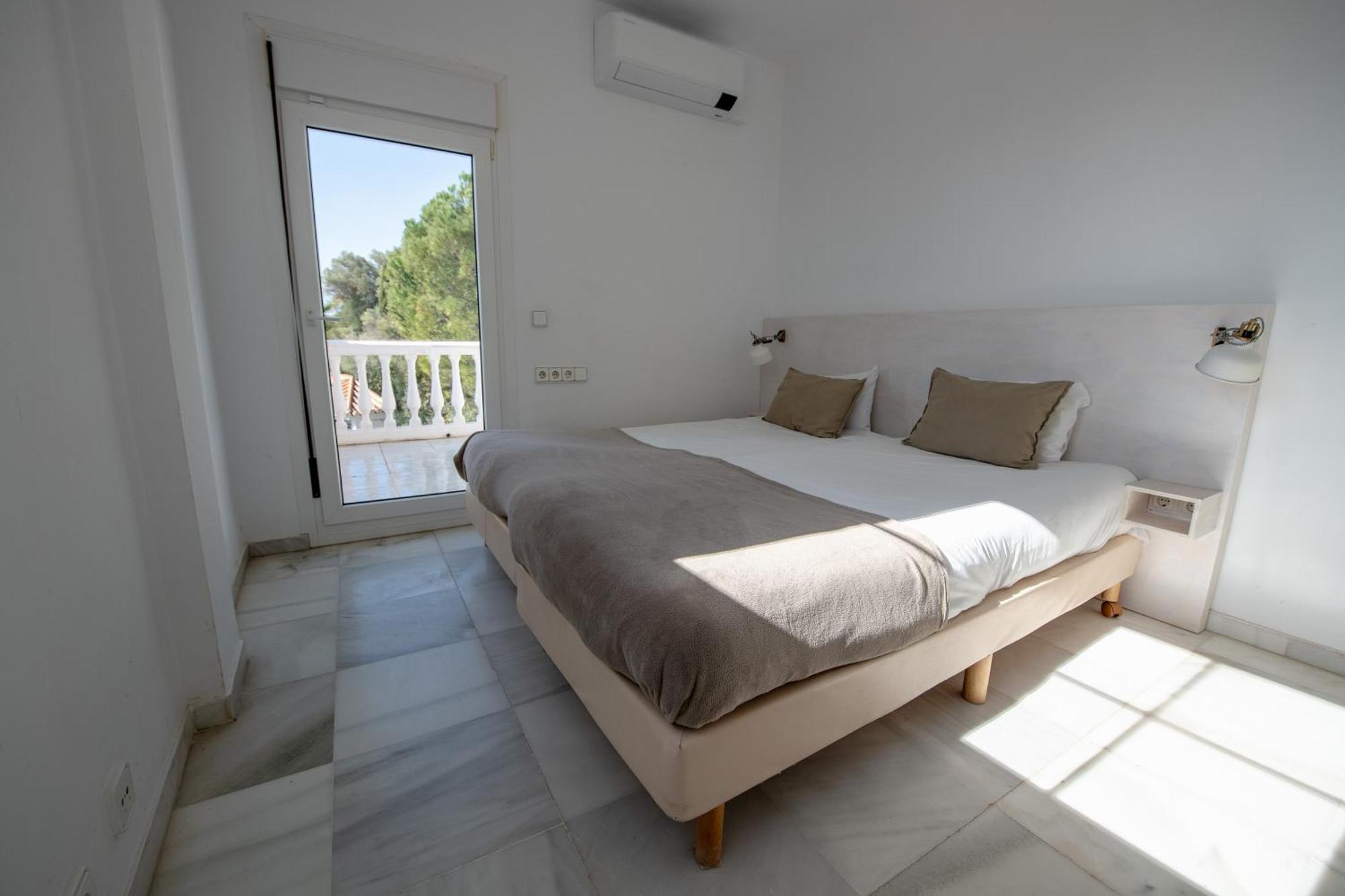 Gran Villa Con Vistas Al Mar Y Piscina Privada Málaga Exterior foto