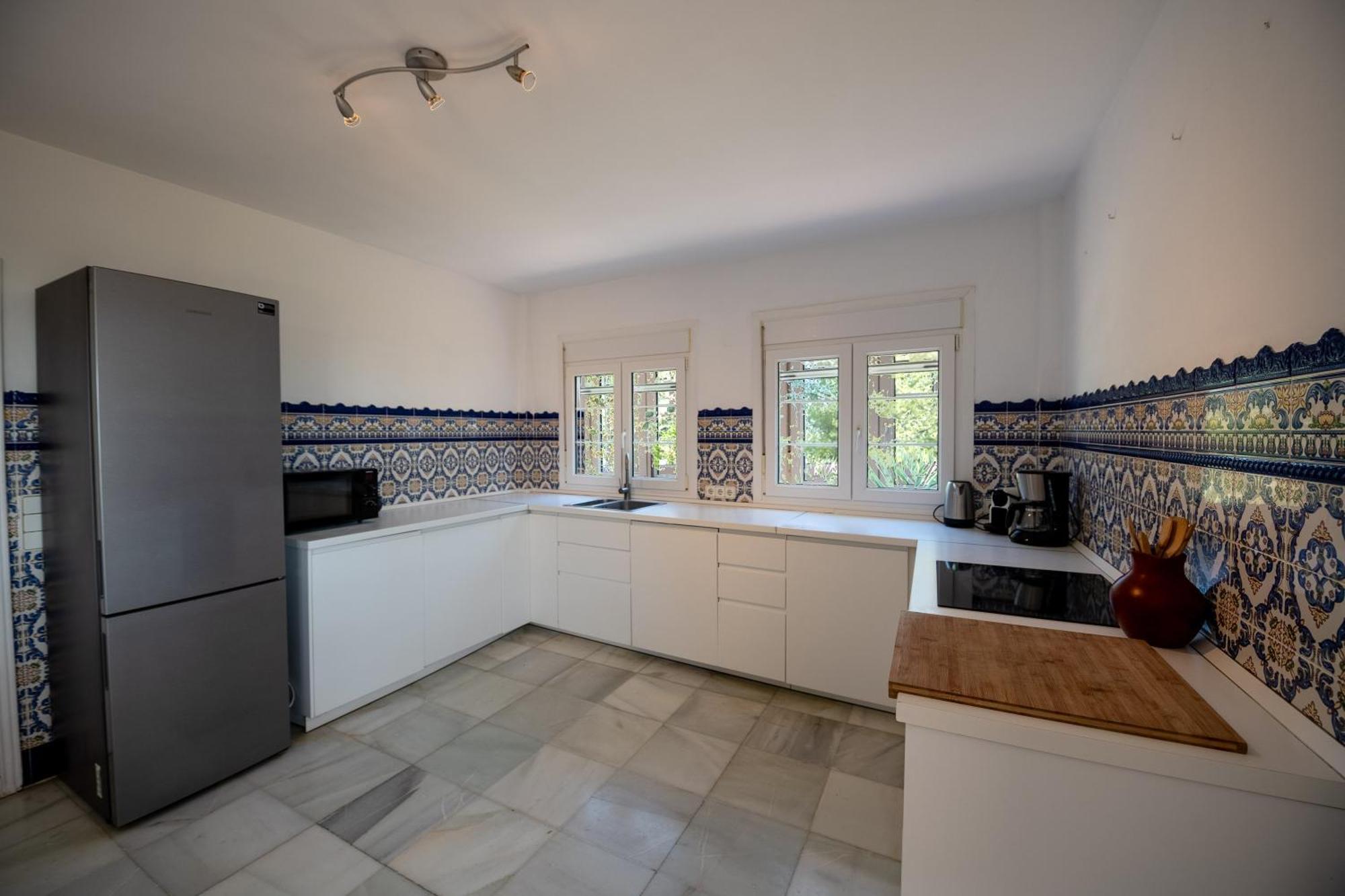 Gran Villa Con Vistas Al Mar Y Piscina Privada Málaga Exterior foto